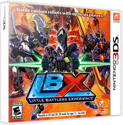 jeu LBX - Little Battlers eXperience